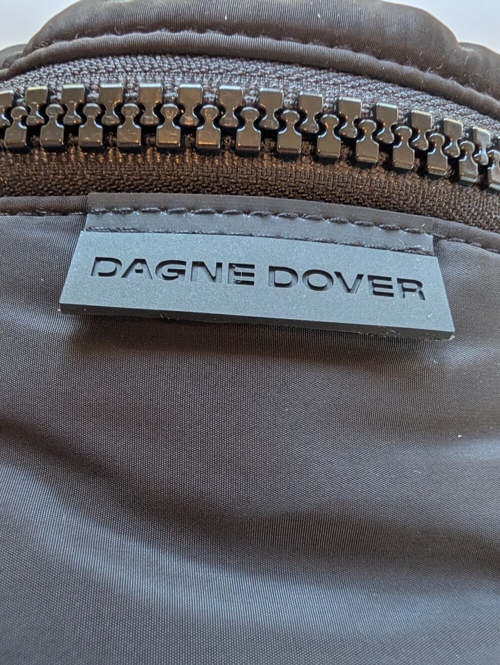 Dagne Dover Mila Repreve Toiletry Organizer Bag Black - Picture 2 of 8